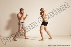 Kickbox reference poses